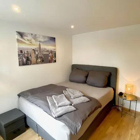 Apartment Kleines Glueck Karlsruhe - Waschmaschine, Sbahn, Regendusche, Fussbodenheizung *